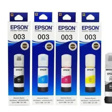 Epson 003 Colour Ink Bottle Set - Printers